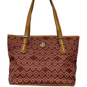 Gianni Bernini Wine colored Bag